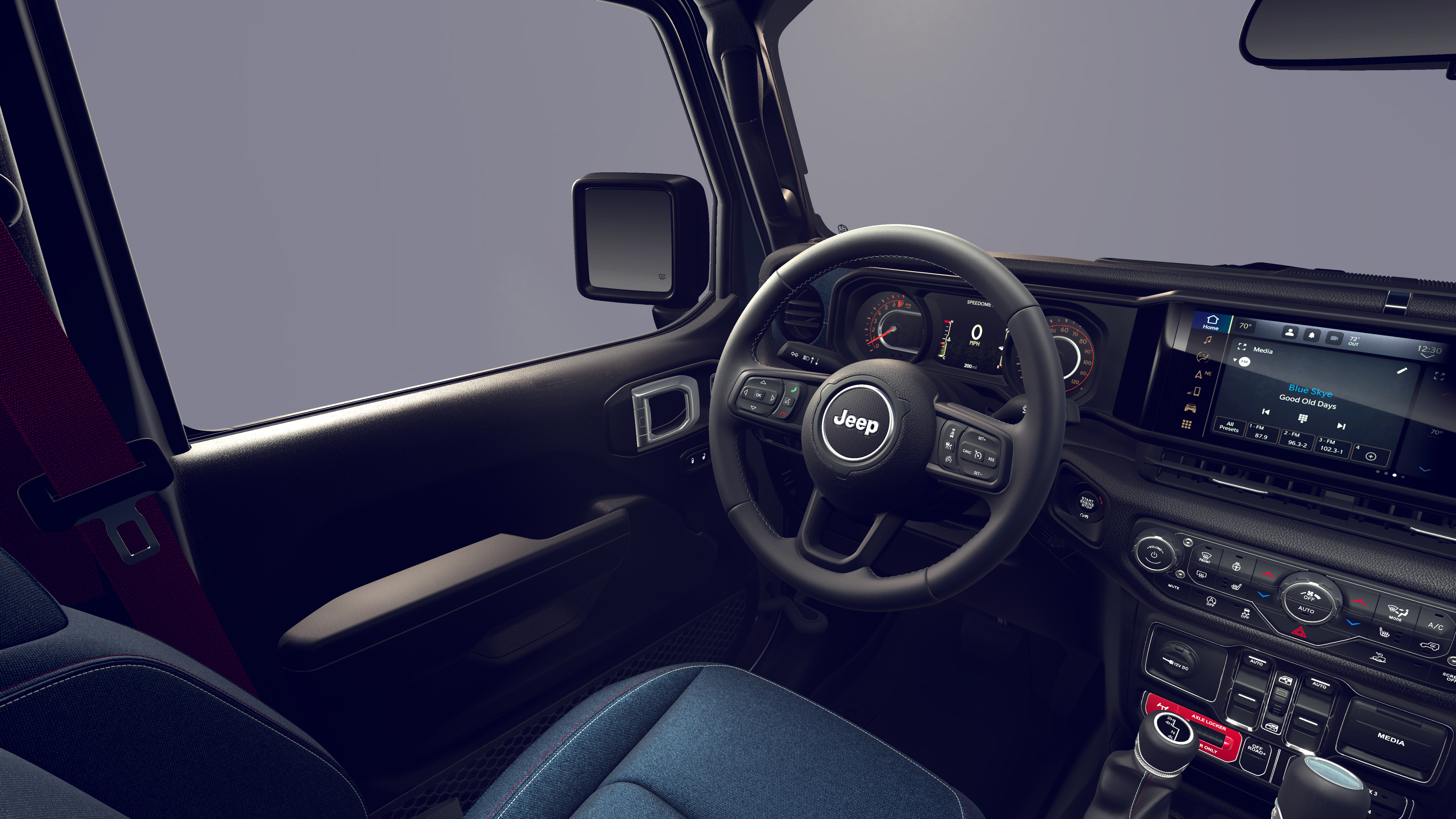 2026 Jeep Wrangler WRANGLER 4-DOOR AMERICA250
