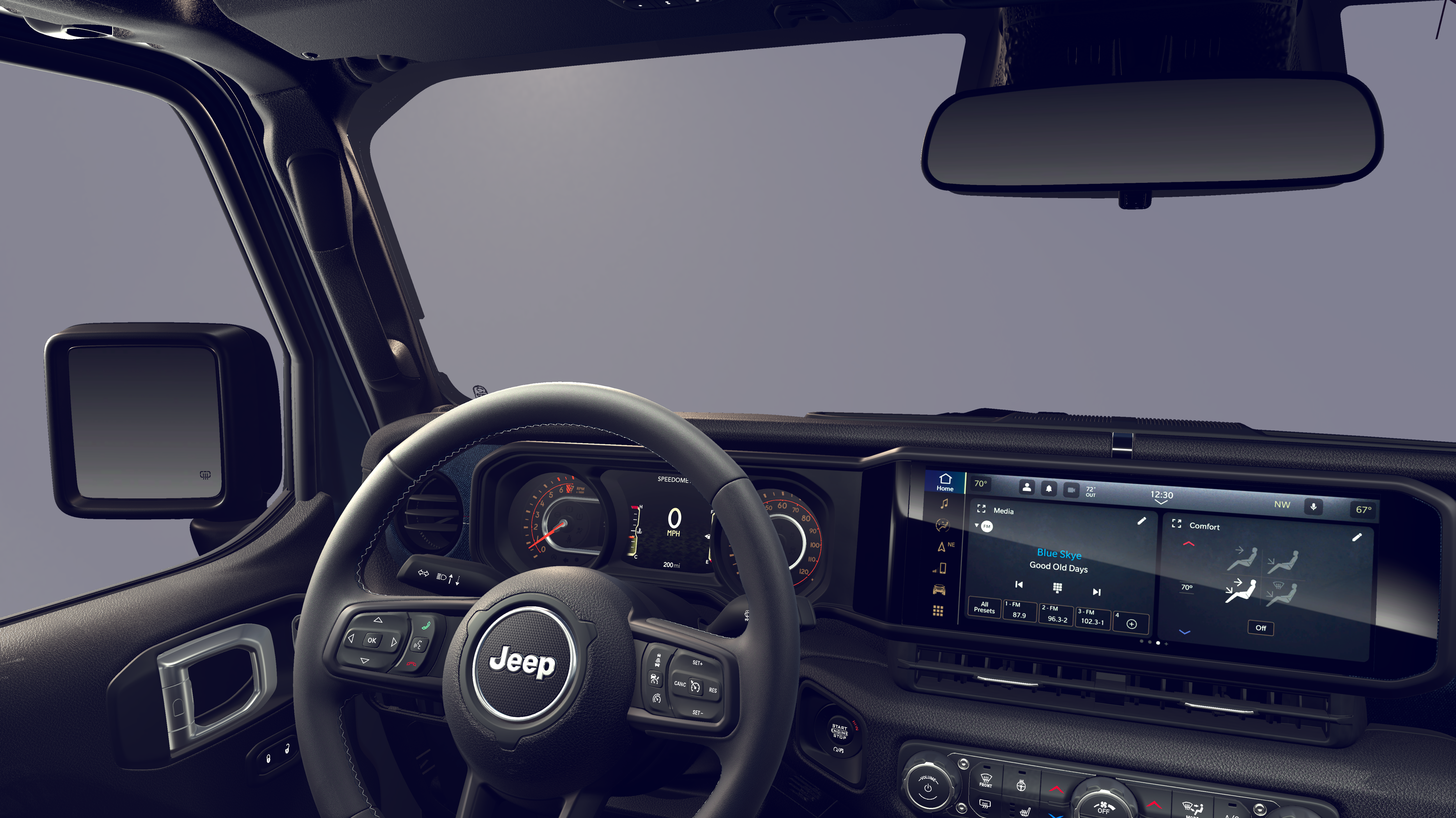 2026 Jeep Wrangler WRANGLER 4-DOOR AMERICA250