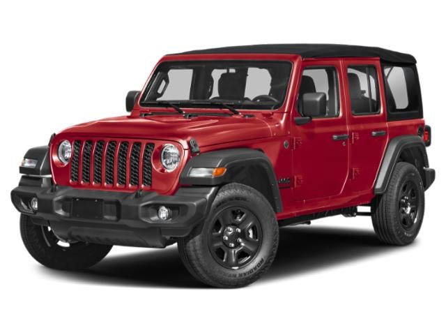 2027 Jeep Wrangler Sport