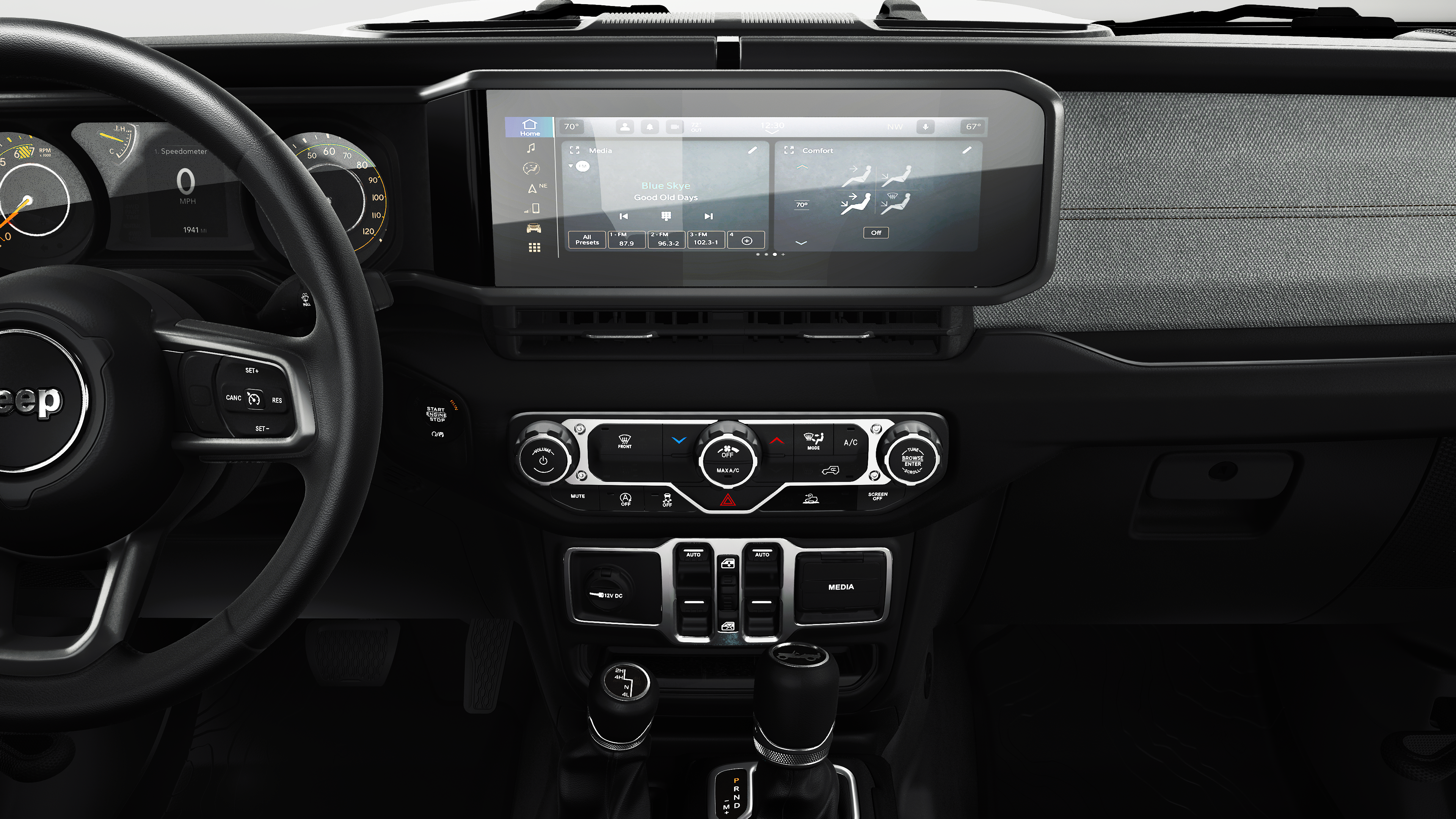 2027 Jeep Wrangler WRANGLER 4-DOOR SPORT