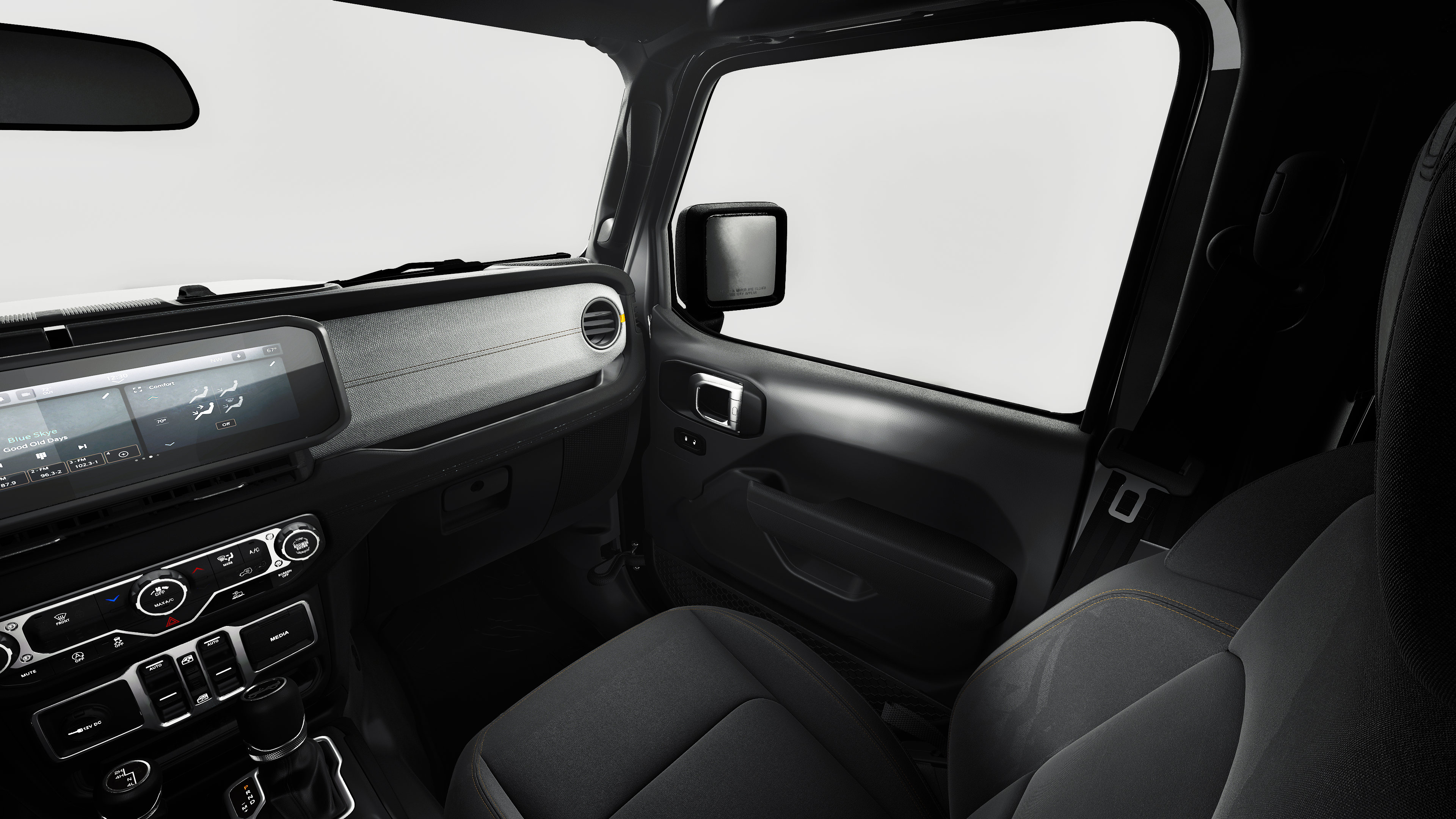 2027 Jeep Wrangler WRANGLER 4-DOOR SPORT