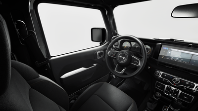 2027 Jeep Wrangler WRANGLER 4-DOOR SPORT