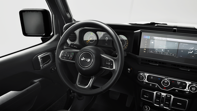 2027 Jeep Wrangler WRANGLER 4-DOOR SPORT