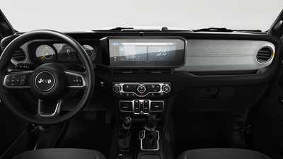 2027 Jeep Wrangler WRANGLER 4-DOOR SPORT