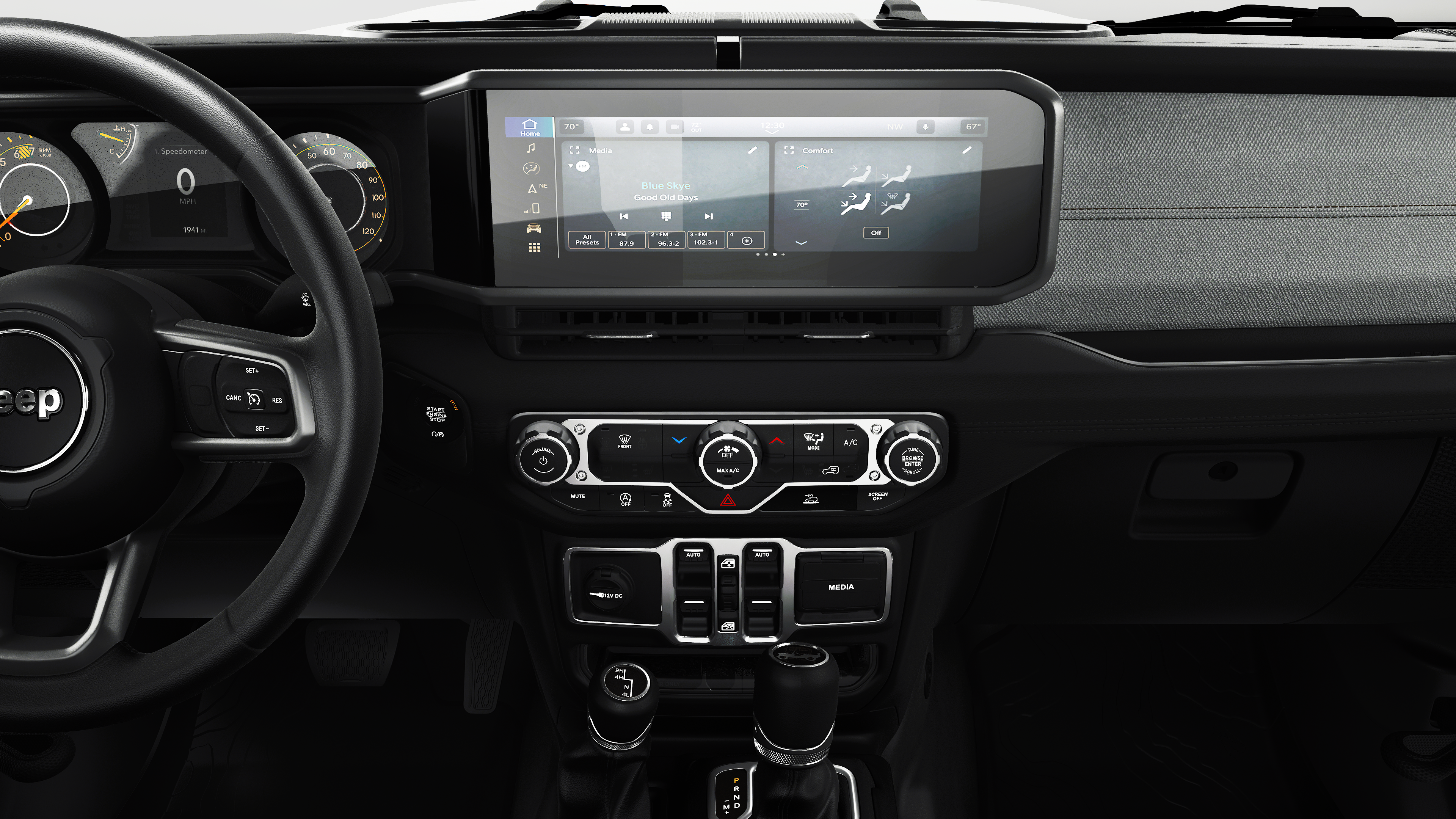 2027 Jeep Wrangler WRANGLER 4-DOOR SPORT