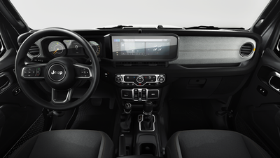 2027 Jeep Wrangler WRANGLER 4-DOOR SPORT