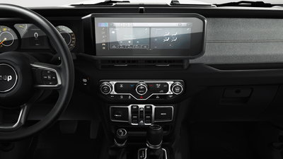2027 Jeep Wrangler WRANGLER 4-DOOR SPORT