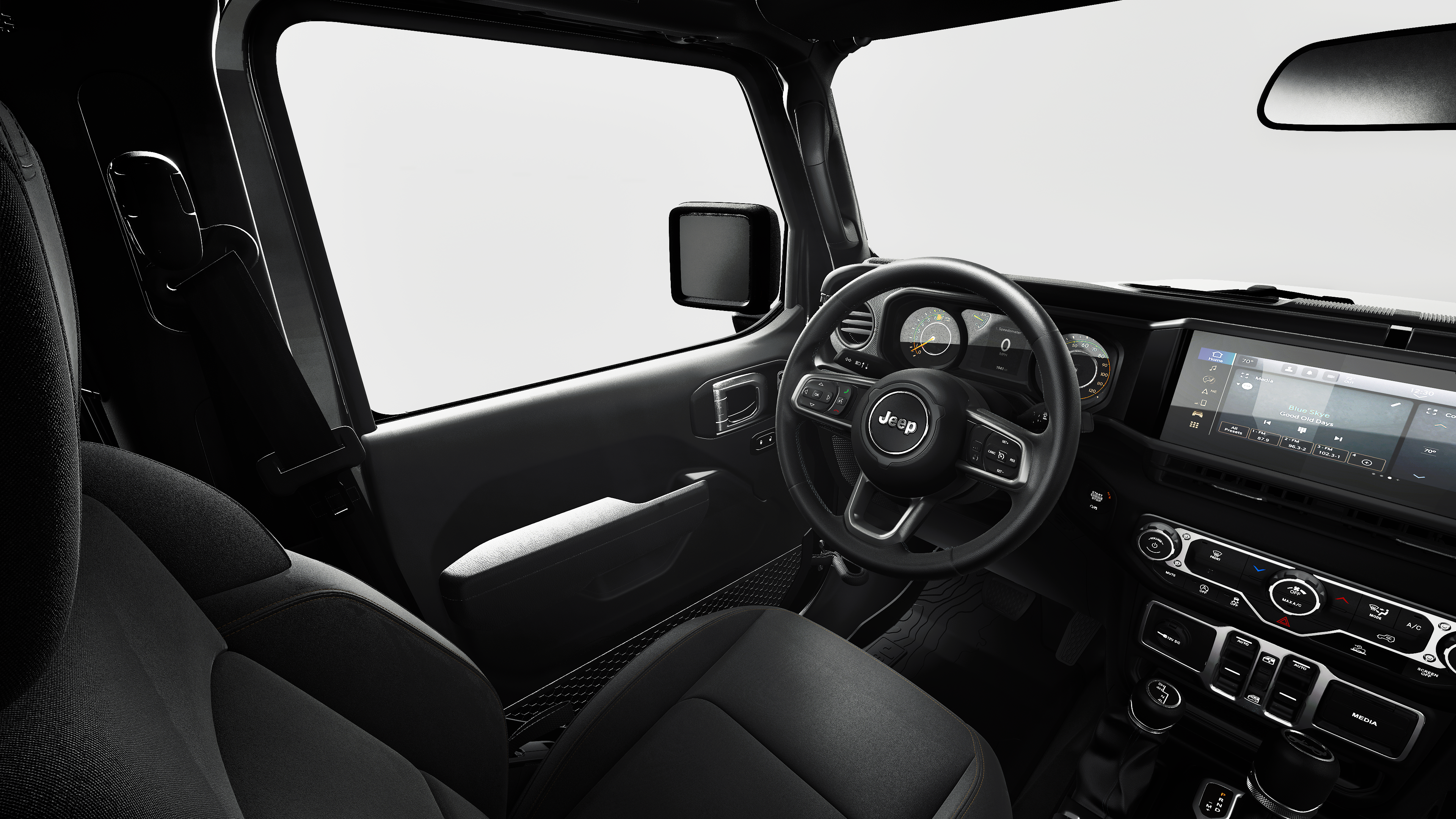 2027 Jeep Wrangler WRANGLER 4-DOOR SPORT