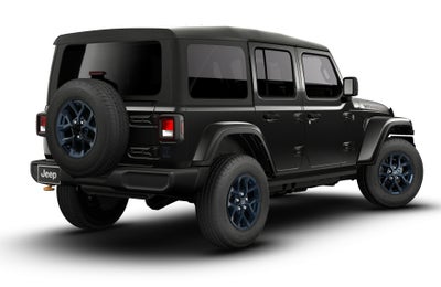 2026 Jeep Wrangler WRANGLER 4-DOOR 85TH ANNIVERSARY EDITION