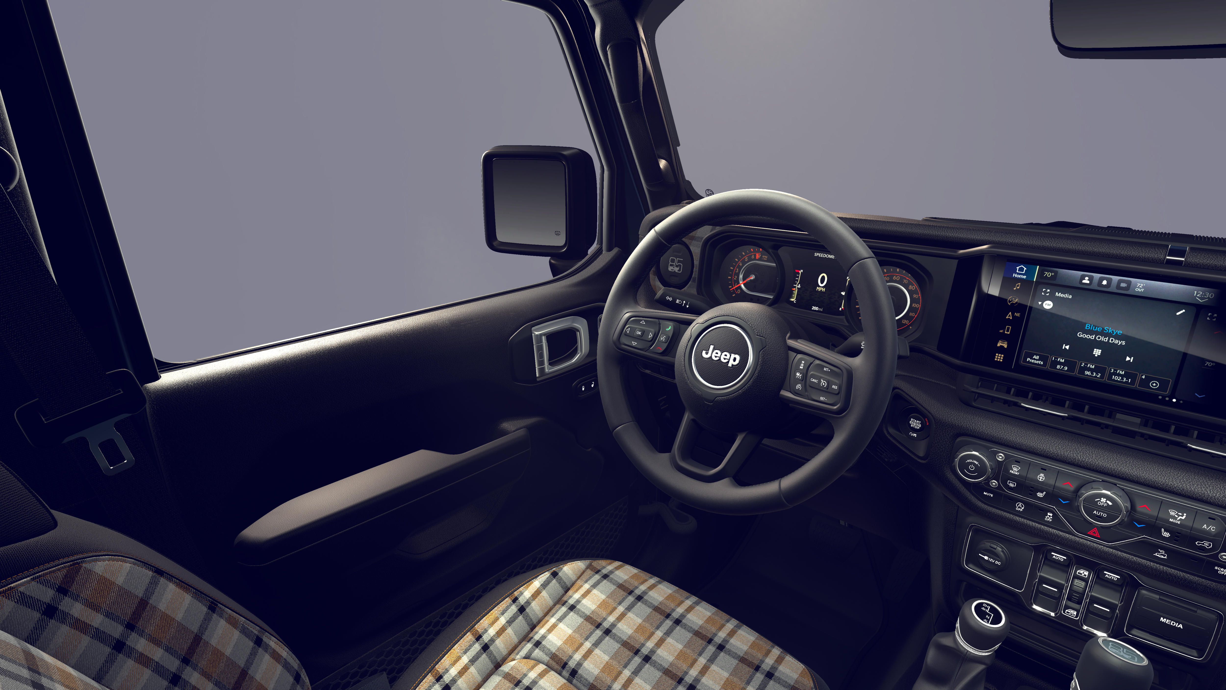 2026 Jeep Wrangler WRANGLER 4-DOOR 85TH ANNIVERSARY EDITION