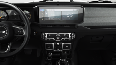 2027 Jeep Wrangler WRANGLER 4-DOOR SPORT