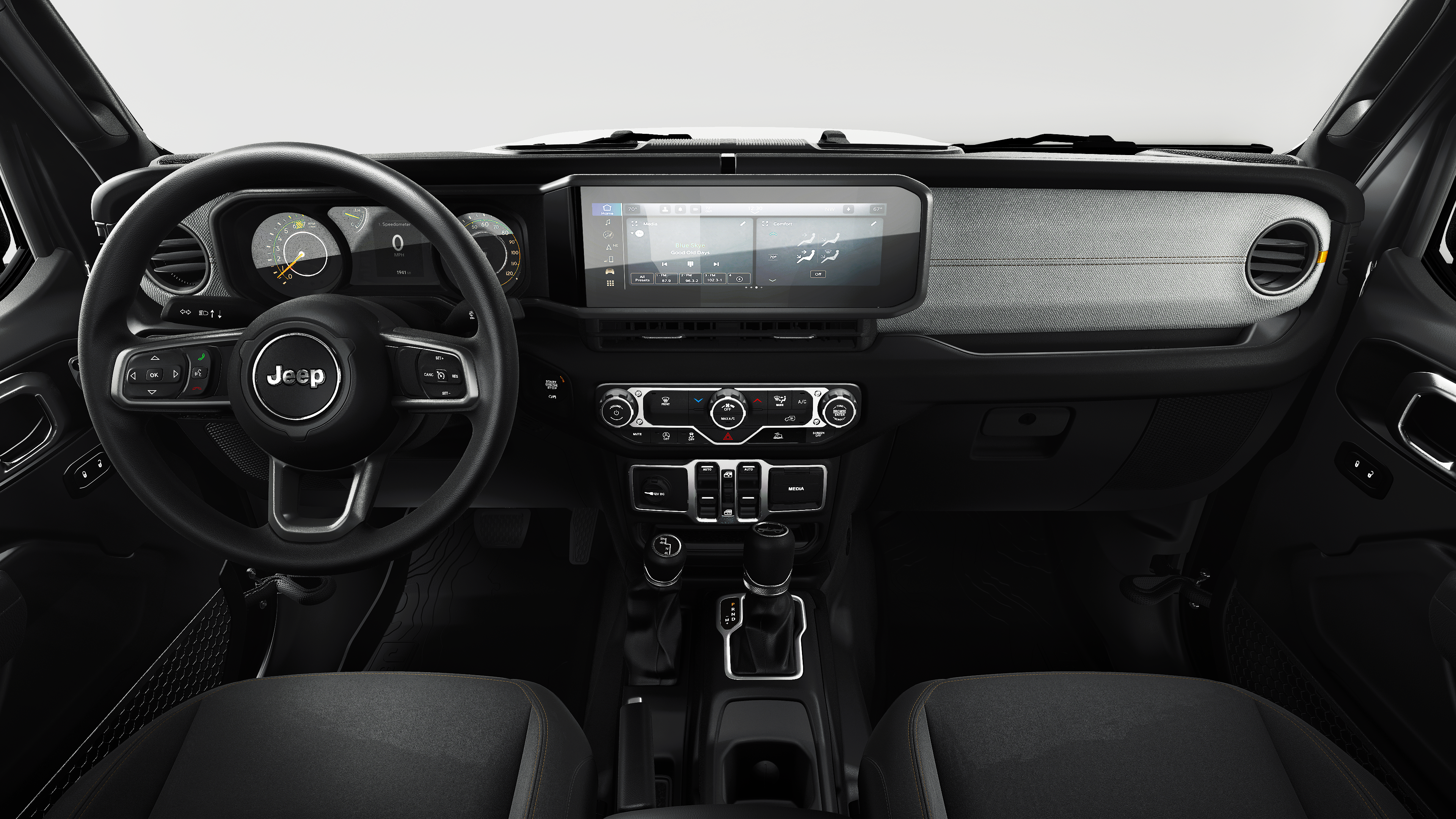2027 Jeep Wrangler WRANGLER 4-DOOR SPORT