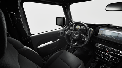 2027 Jeep Wrangler WRANGLER 4-DOOR SPORT