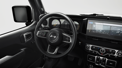 2027 Jeep Wrangler WRANGLER 4-DOOR SPORT