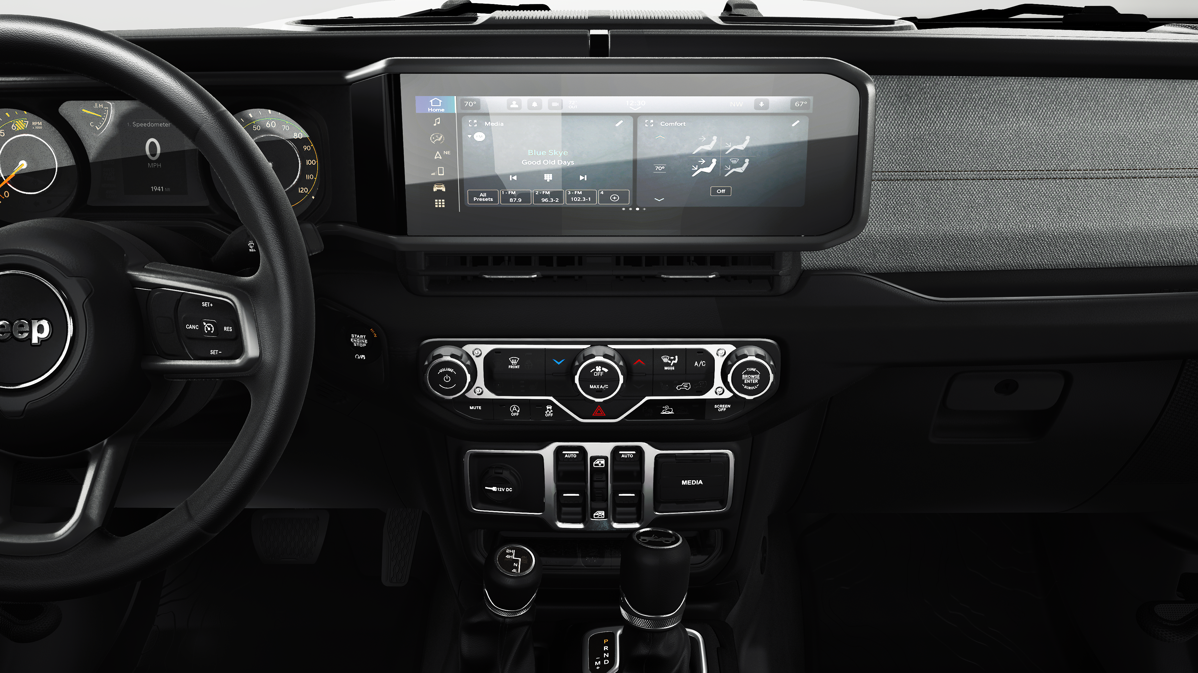 2027 Jeep Wrangler WRANGLER 4-DOOR SPORT