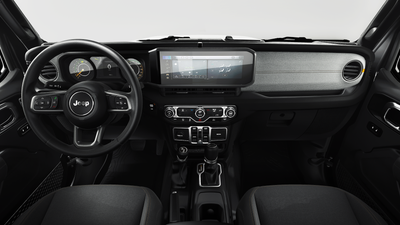 2027 Jeep Wrangler WRANGLER 4-DOOR SPORT