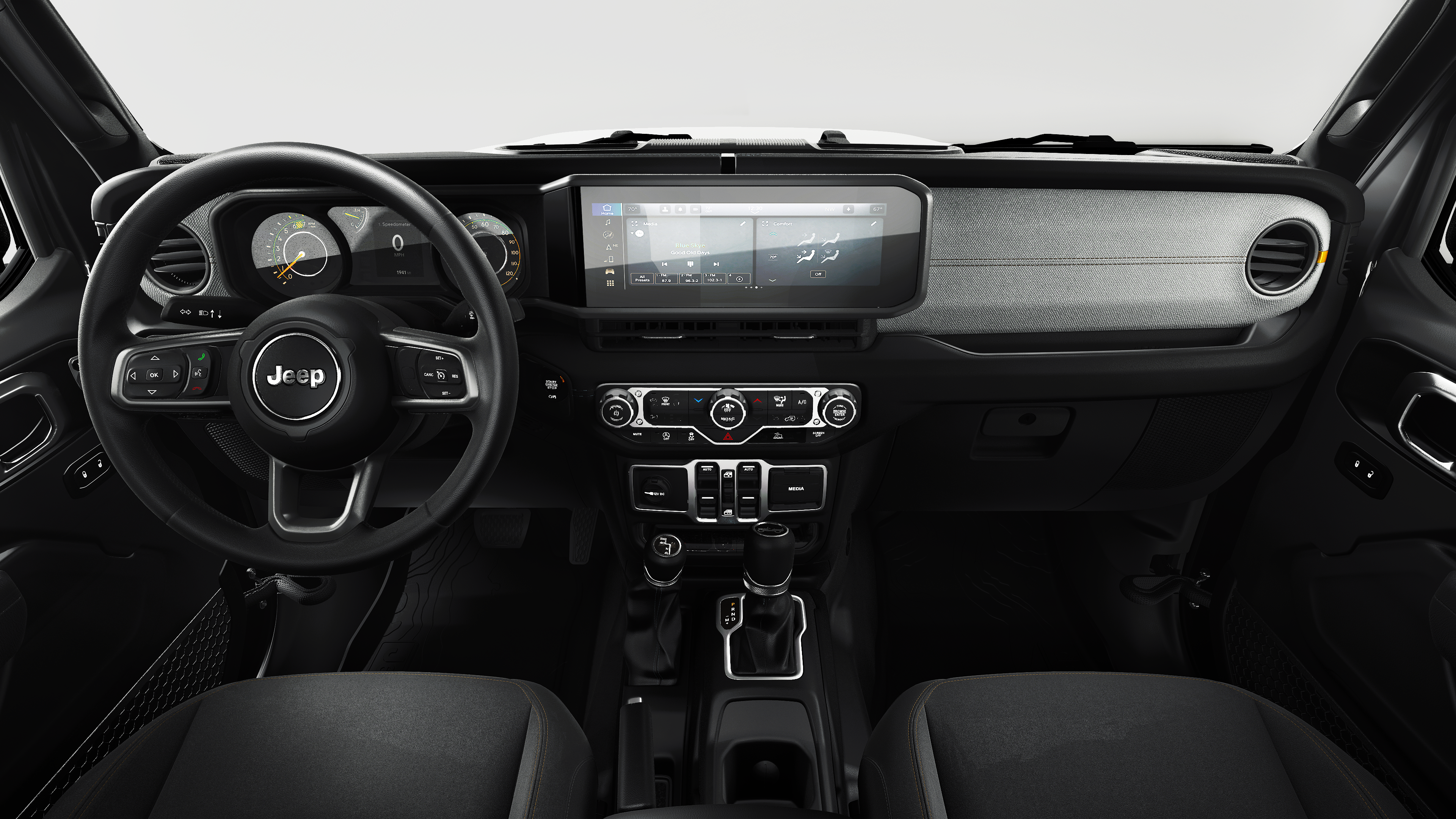 2027 Jeep Wrangler WRANGLER 4-DOOR SPORT