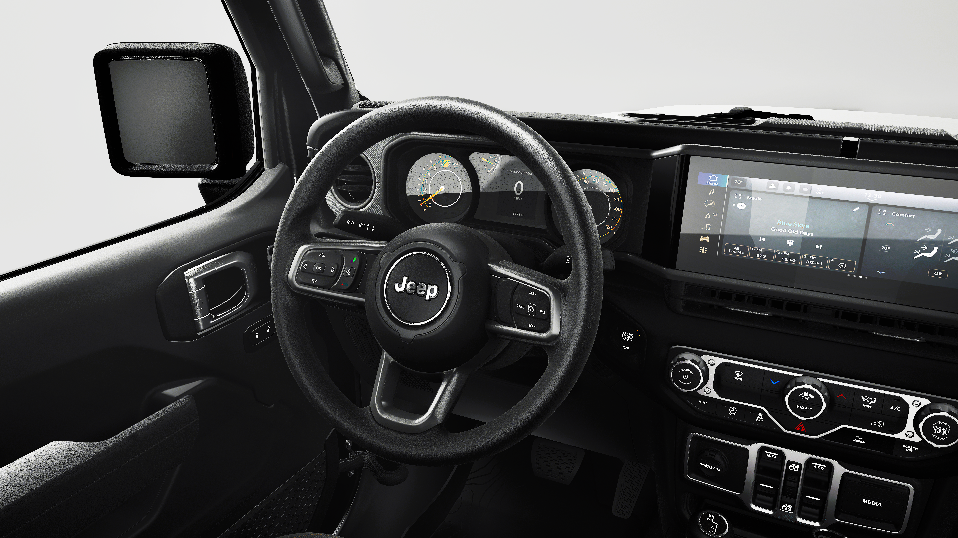 2027 Jeep Wrangler WRANGLER 4-DOOR SPORT