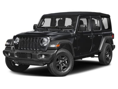 2027 Jeep Wrangler Sport