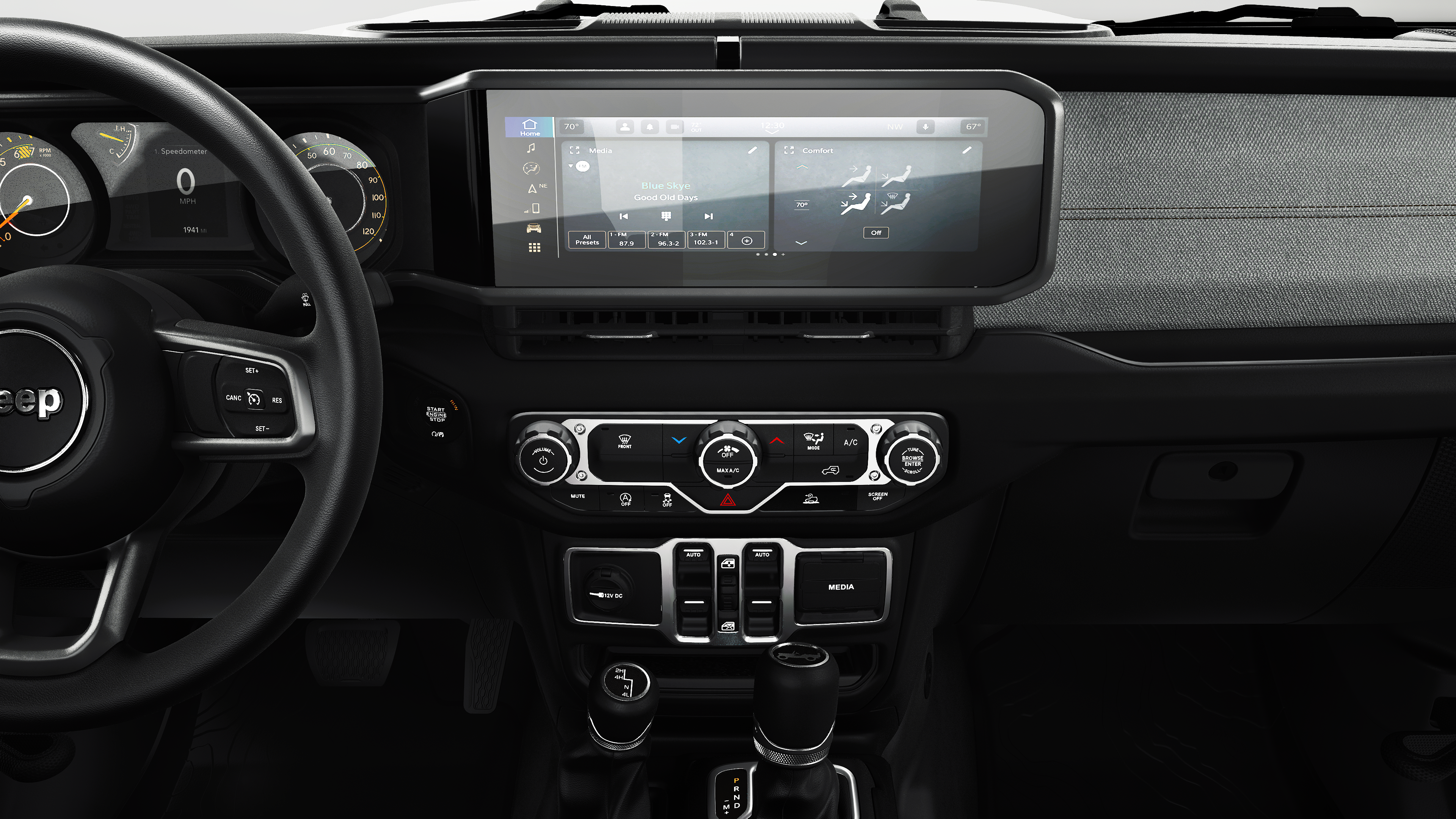 2027 Jeep Wrangler WRANGLER 4-DOOR SPORT