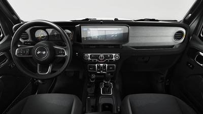 2027 Jeep Wrangler WRANGLER 4-DOOR SPORT