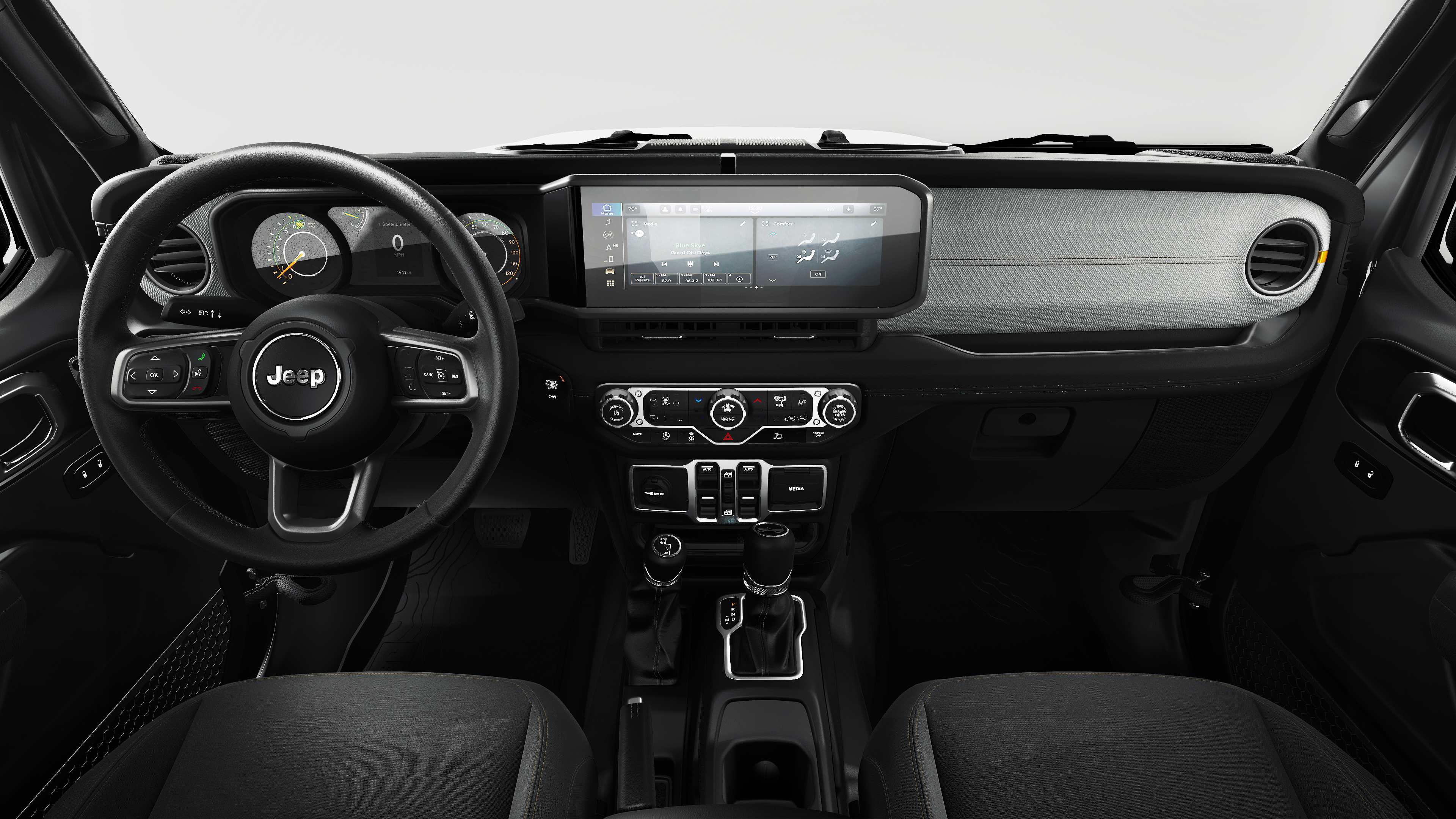 2027 Jeep Wrangler WRANGLER 4-DOOR SPORT