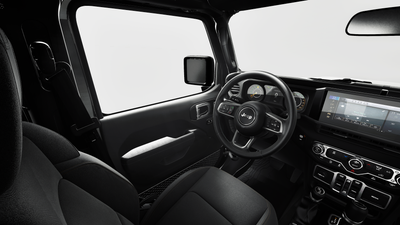 2027 Jeep Wrangler WRANGLER 4-DOOR SPORT