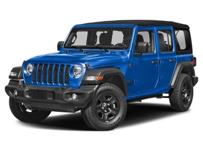 2027 Jeep Wrangler Sport