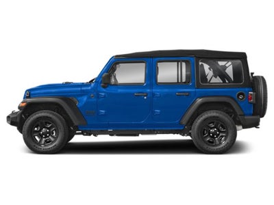 2027 Jeep Wrangler Sport
