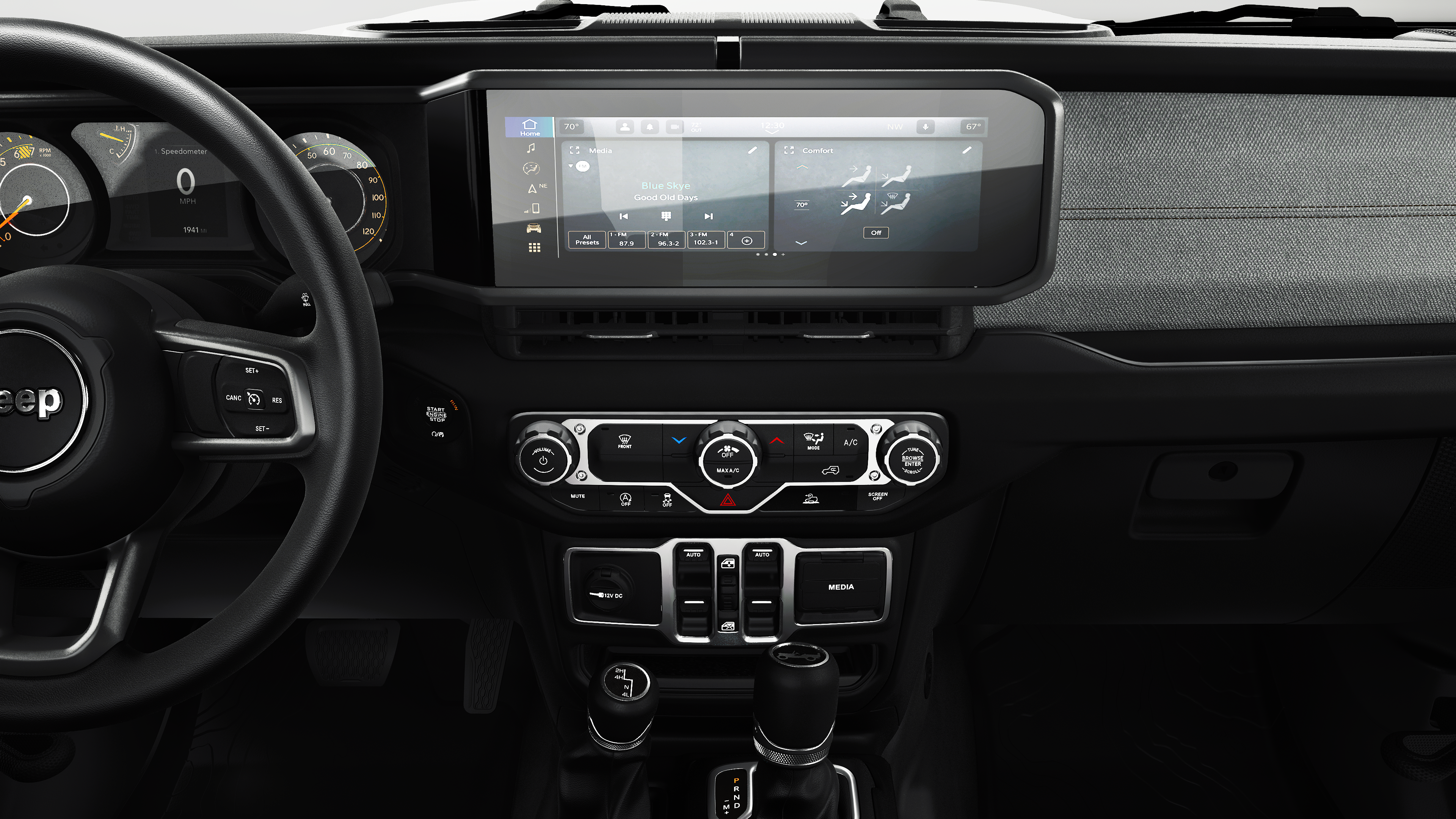 2027 Jeep Wrangler WRANGLER 4-DOOR SPORT