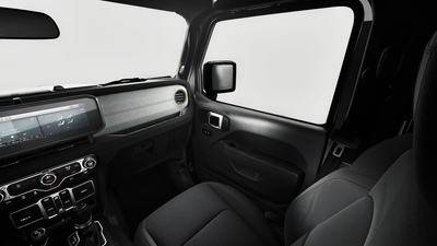 2027 Jeep Wrangler WRANGLER 4-DOOR SPORT