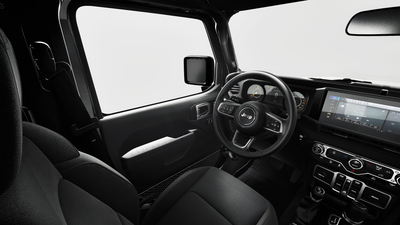 2027 Jeep Wrangler WRANGLER 4-DOOR SPORT