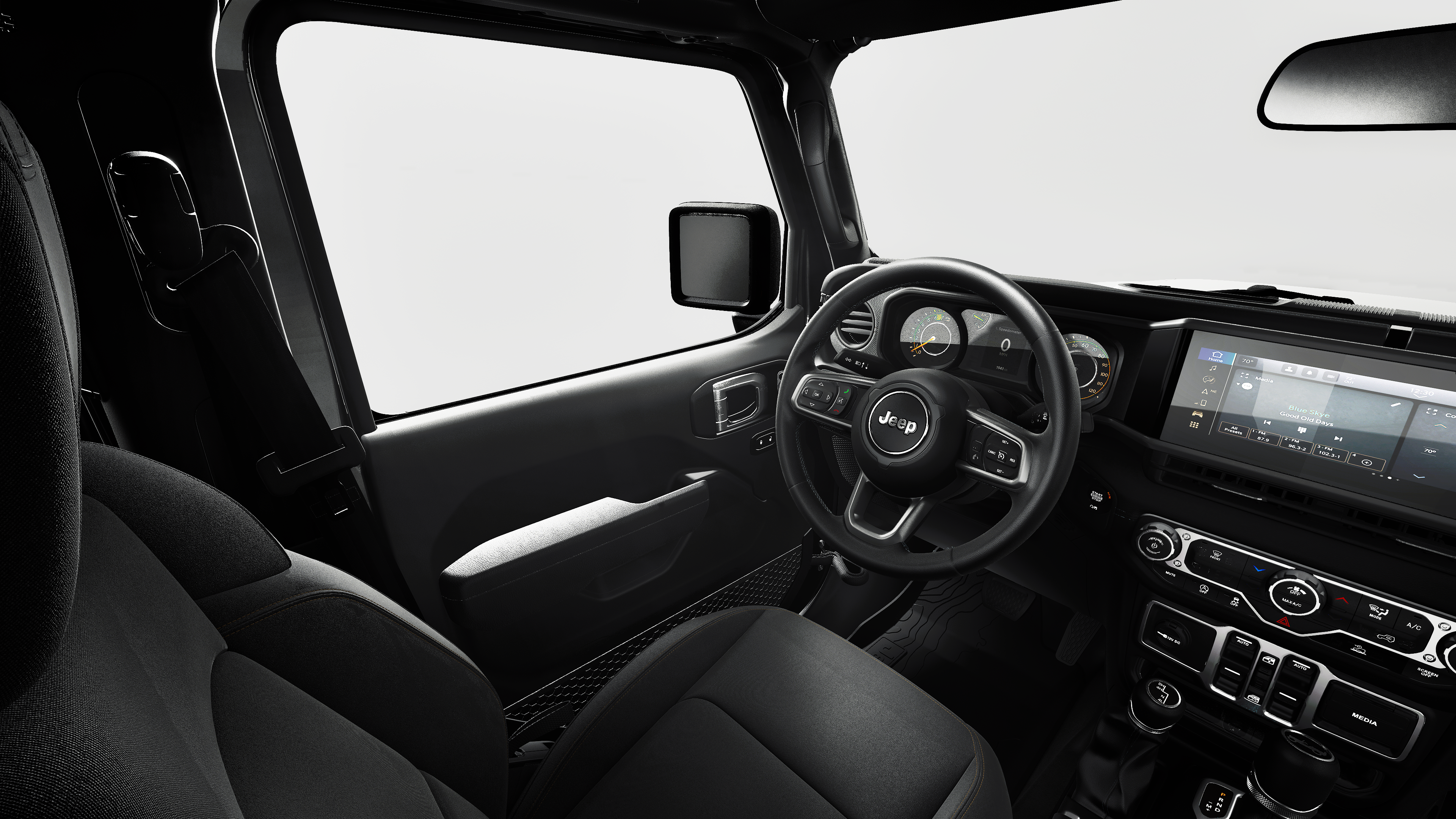 2027 Jeep Wrangler WRANGLER 4-DOOR SPORT