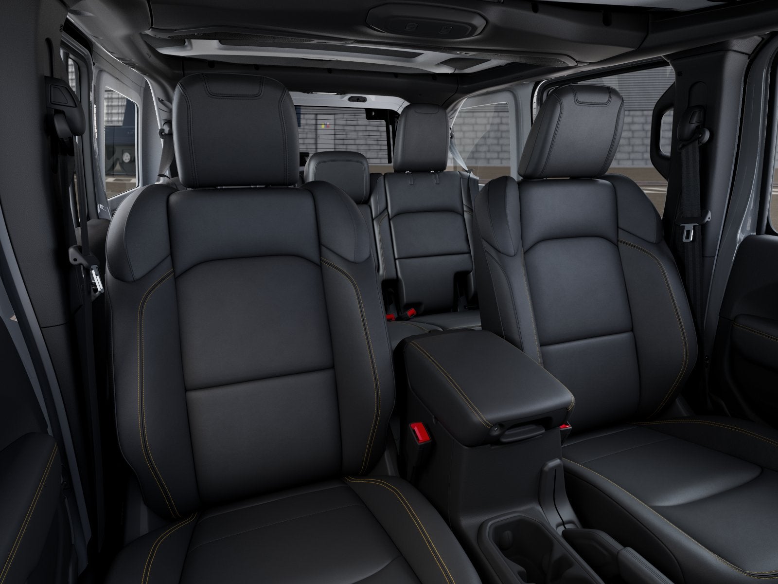 2027 Jeep Wrangler WRANGLER 4-DOOR SAHARA