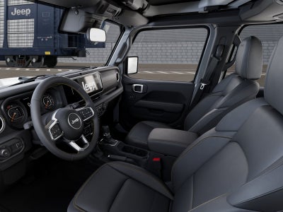 2027 Jeep Wrangler WRANGLER 4-DOOR SAHARA