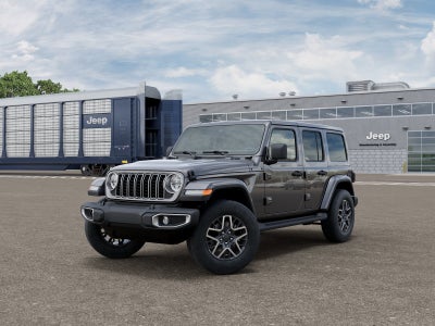2027 Jeep Wrangler WRANGLER 4-DOOR SAHARA