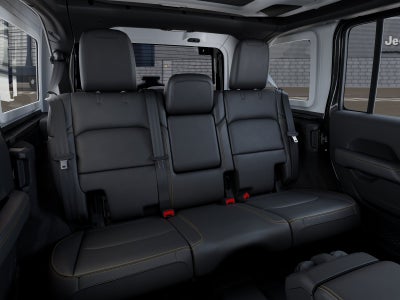 2027 Jeep Wrangler WRANGLER 4-DOOR SAHARA