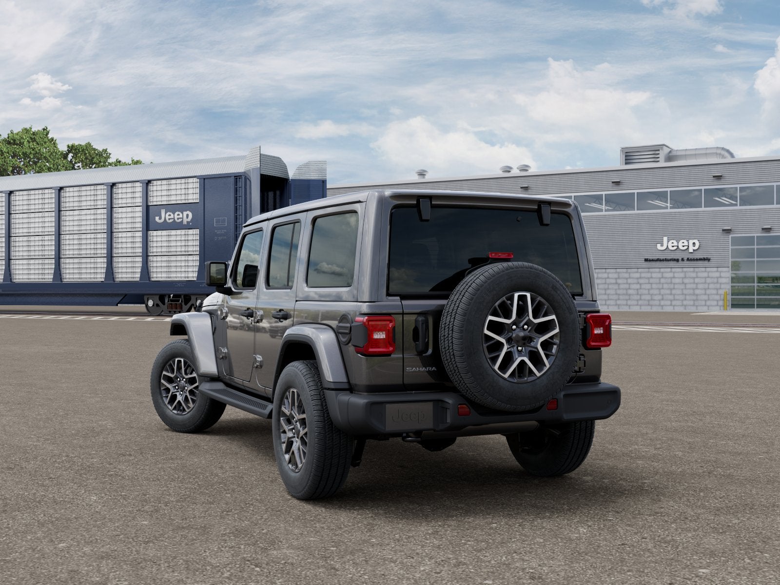 2027 Jeep Wrangler WRANGLER 4-DOOR SAHARA