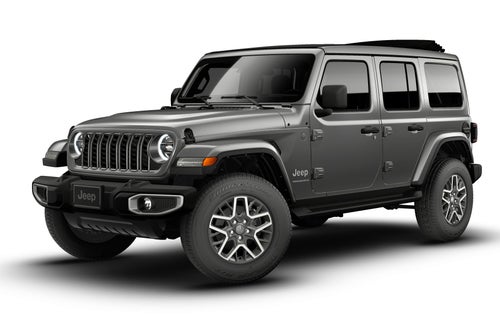 2026 Jeep Wrangler WRANGLER 4-DOOR SAHARA