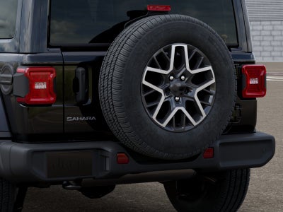 2027 Jeep Wrangler WRANGLER 4-DOOR SAHARA