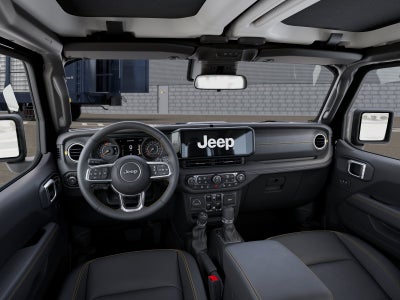 2027 Jeep Wrangler WRANGLER 4-DOOR SAHARA