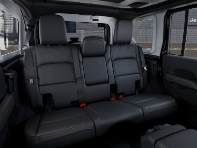 2027 Jeep Wrangler WRANGLER 4-DOOR SAHARA
