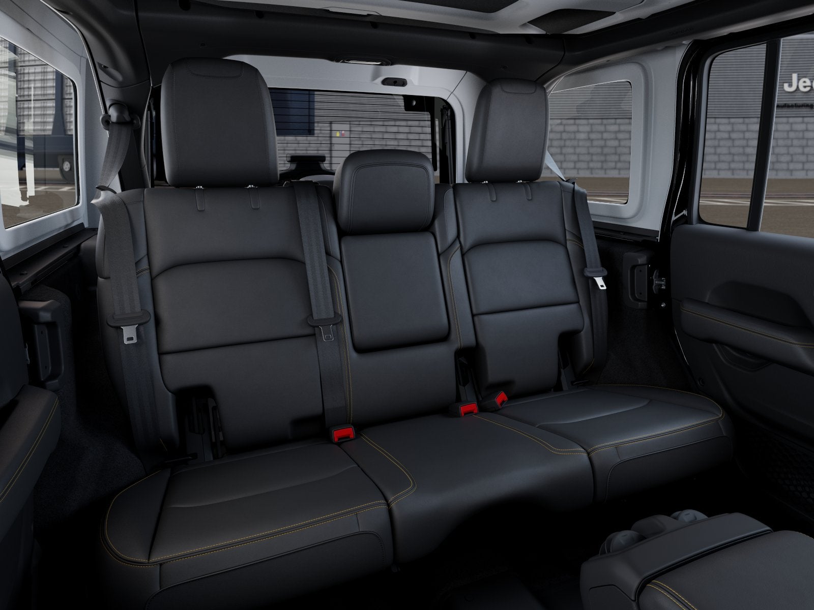 2027 Jeep Wrangler WRANGLER 4-DOOR SAHARA