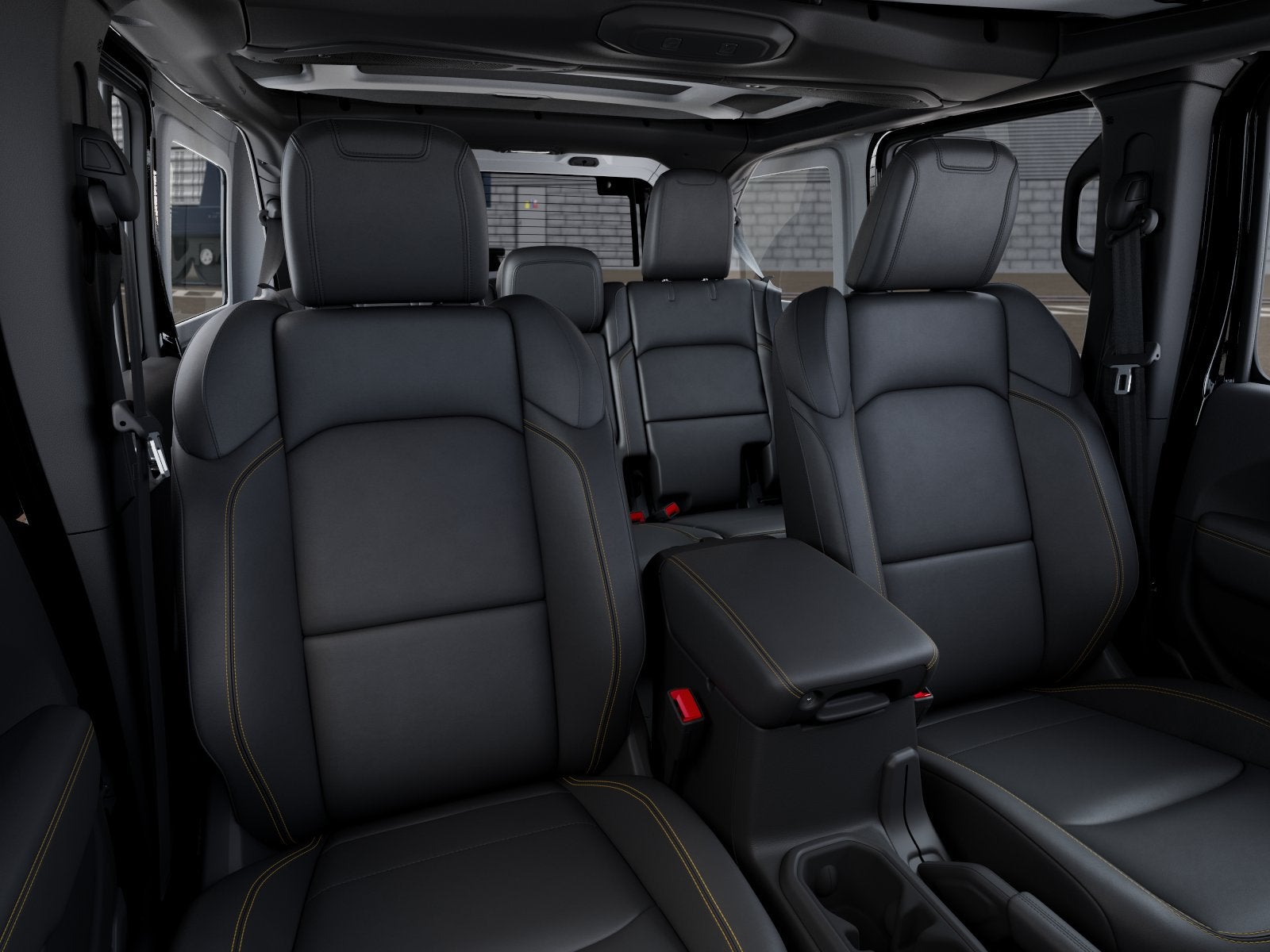 2027 Jeep Wrangler WRANGLER 4-DOOR SAHARA