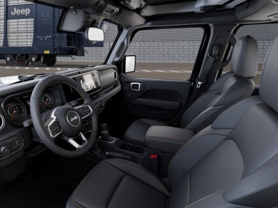2027 Jeep Wrangler WRANGLER 4-DOOR SAHARA