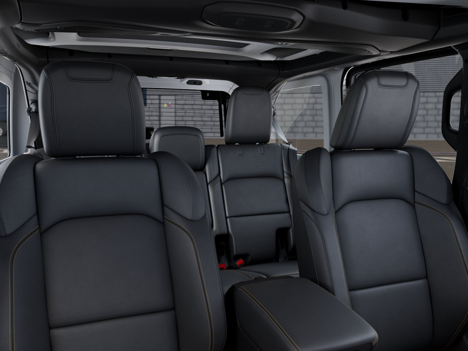 2027 Jeep Wrangler WRANGLER 4-DOOR SAHARA