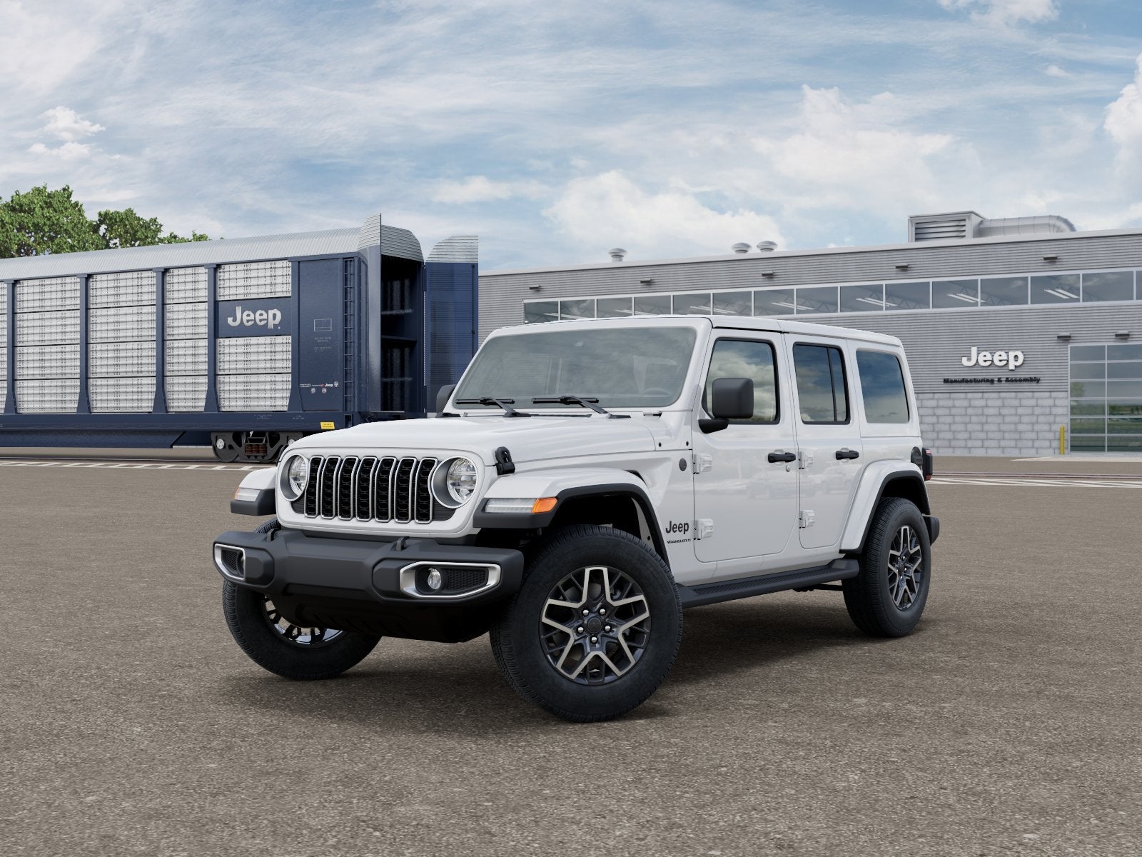 2027 Jeep Wrangler WRANGLER 4-DOOR SAHARA