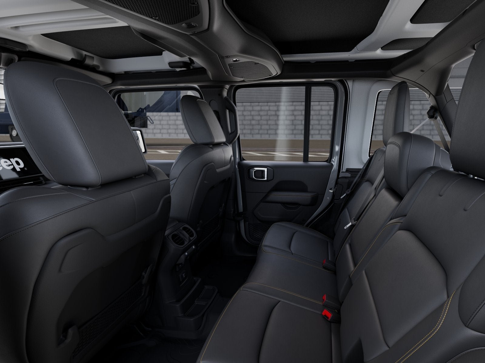 2027 Jeep Wrangler WRANGLER 4-DOOR SAHARA