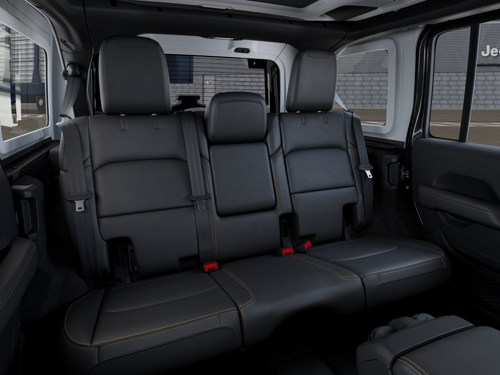 2027 Jeep Wrangler WRANGLER 4-DOOR SAHARA