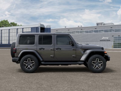 2027 Jeep Wrangler WRANGLER 4-DOOR SAHARA